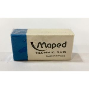 GOMA DE BORRAR MAPED MINI TECHINIC DUO