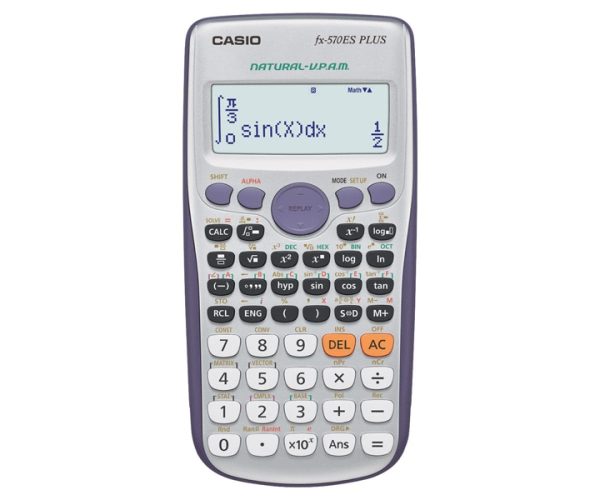 CALCULADORAS CASIO CIENTIFICA FX 570 ES PLUS
