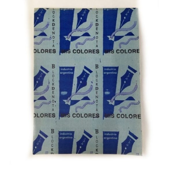 BLOCK BORRADOR T-OFICIO MIS COLORES