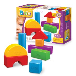 Bimbi 1ros Bloques 8 piezas