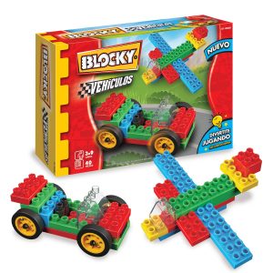 Blocky Veh?culos 40 piezas