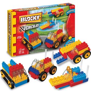 Blocky Veh?culos 70 piezas