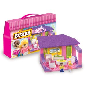Blocky House - Dormitorio