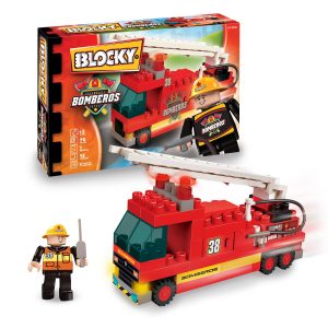 Blocky Bomberos 3 (290 piezas)