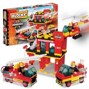 Blocky S?per Polic?as | Persecuci?n (70 piezas)