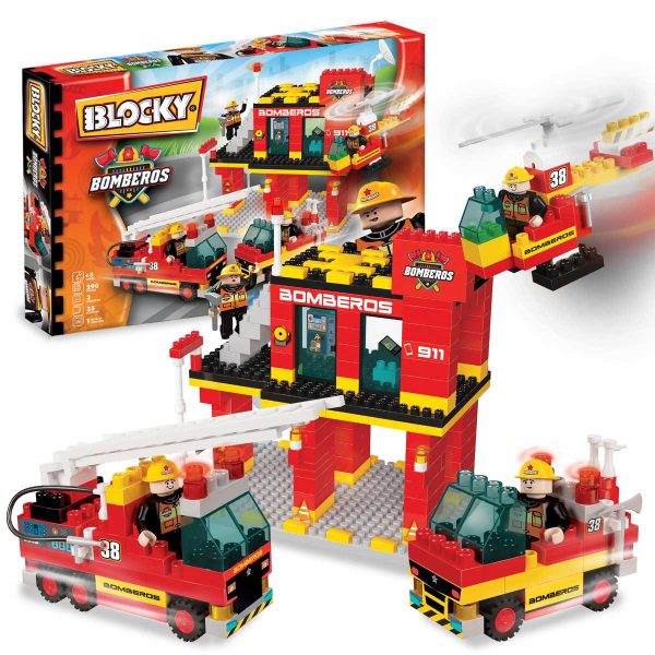 Blocky S?per Polic?as | Persecuci?n (70 piezas)