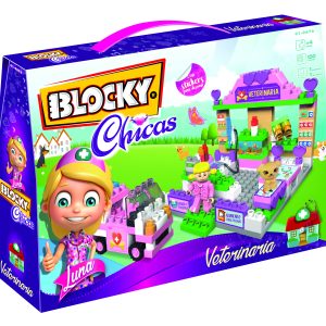 Blocky Dinosaurios - 65 pz