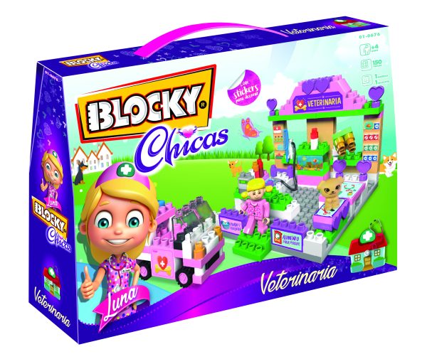 Blocky Dinosaurios - 65 pz
