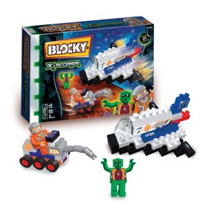 Blocky X-PLORER Misi?n Marte (64 piezas)