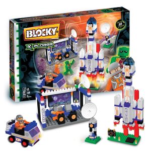 Blocky X-PLORER Lanzamiento (290 piezas)