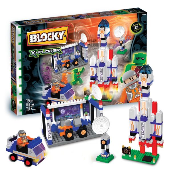Blocky X-PLORER Lanzamiento (290 piezas)
