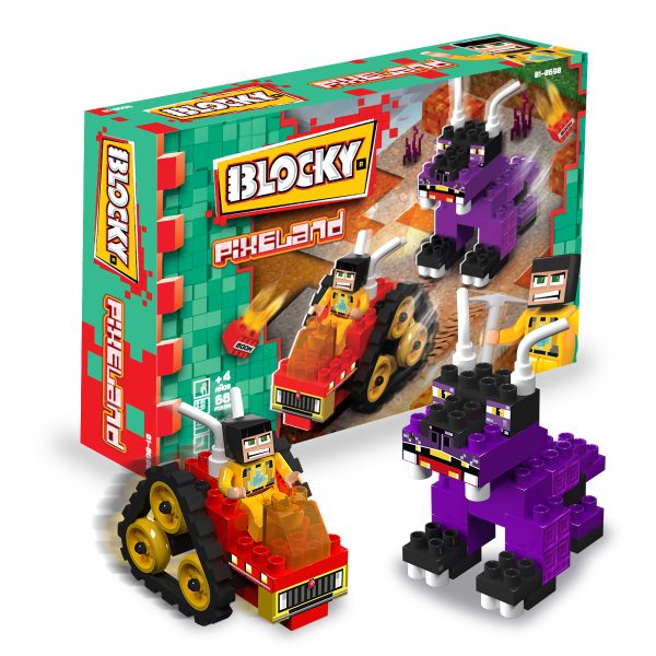 Blocky Pixeland - El escape