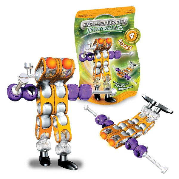 Armatron Transformable 4 Rocky