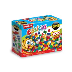 Rasti Kit 100 Piezas B?sicas