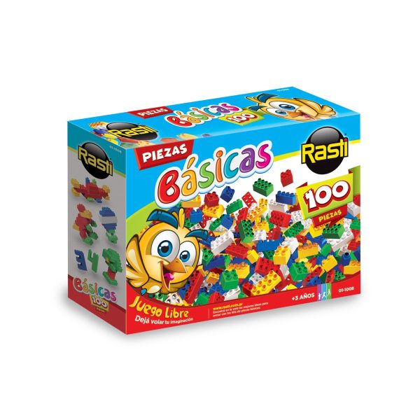 Rasti Kit 100 Piezas B?sicas