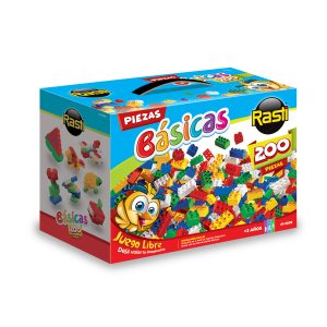 Rasti Kit 200 Piezas B?sicas