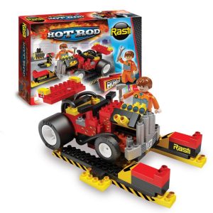 RASTI HOT ROD - 185 PIEZAS
