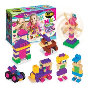 Rasti MIX 125 Nenas