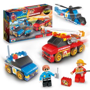RASTI Polic?as-Bomberos 120 pz