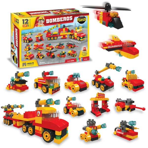 Rasti Bomberos 12en1 Multimodelos