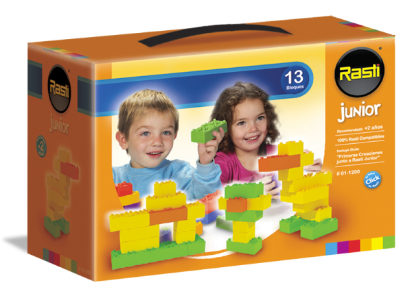 RATIN JUNIOR  X 13 BLOQUES