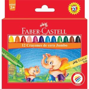 CRAYON CERITA X 12 UNID. FABER CASTELL
