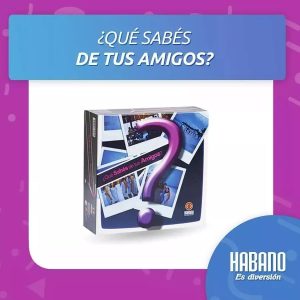 QUE SABES DE TUS AMIGOS ?-2024