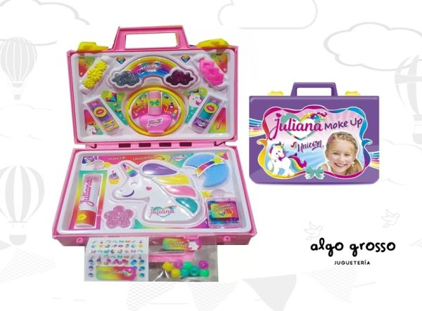 JULIANA VALIJA MAKE UP UNICORN???