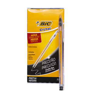 BOLIGRAFO BIC 0,7 MM (FINE PLUS) NEGRO