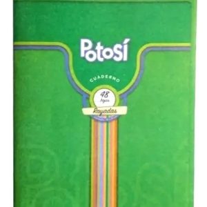 CUADERNOS X 48 HJS T-F POTOSI
