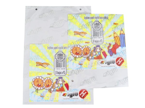 PAPEL DE CALCAR N?3 IGLU