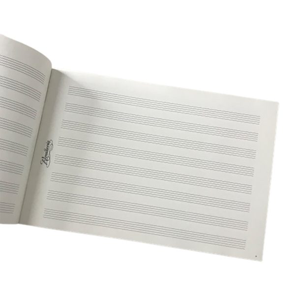 CUADERNO MUSICA- DISE?O