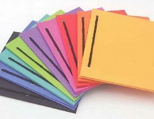 CARPETA FIBRA NEGRA C-CORDON Nro 6 F-COLOR