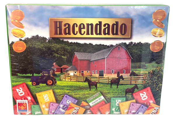 Juego Hacendado