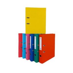 BIBLIORATO OFICIO O A4 LOMO ANCHO PLASTICA COLOR