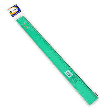 REGLA X 40 CM PIZZINI DOBLE BISEL