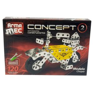 Armamec concep Caja chica - Chopper - 120 pzas-1801