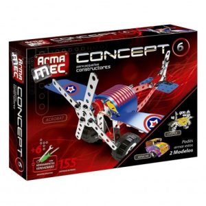 Armamec concep Caja mediana - 3 modelos - 155 pzas-1805