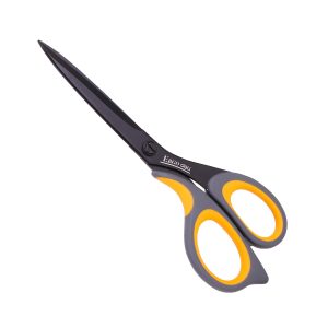 TIJERA ERGO TEFLON 21 CM 2 COLORES (PARA ADECIVO O PEGAMETO) DELI