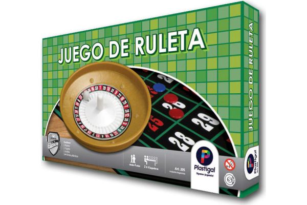 Ruleta Gold-205