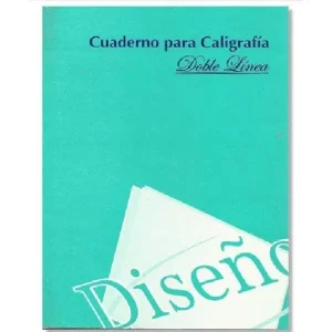 CUADERNO DISE??O CALIGRAFIA DOBLE LINEA T-F *24 HJ S