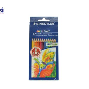 LAPIZ  DE COLORES X 12 CORTO      STAEDTLER
