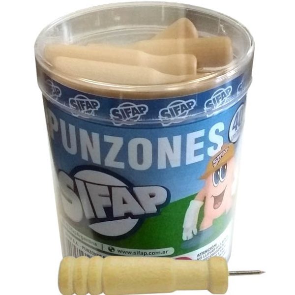 PUNZON DE MADERA