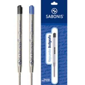 REPUESTO PARA BOLIGRAFOS RETRACTIL PAPER MATE TIPO PARKER