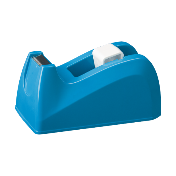 PORTA CINTA DE ESCRITORIO SIMPLI LARGE - AZUL Y NEGRO DELI