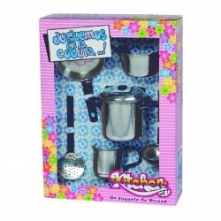Minibateria de cocina metal 7 piezas-320