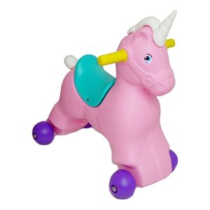 Unicornio Andador  en bolsa