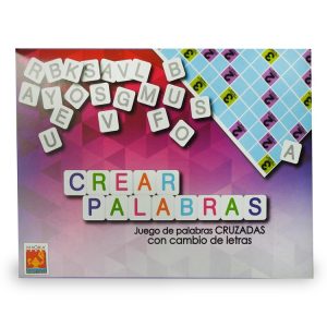 Juego Crear Palabras