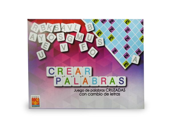 Juego Crear Palabras
