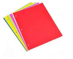 SEPARADOR A4 CARTULINA X 10 UNID. SURTIDOS 1028